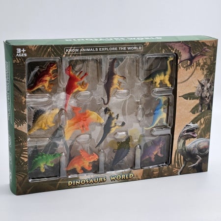 Dinosaurs world, igračka, set figura, dinosaurus, 12K ( 867096 )