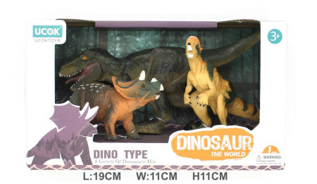 Dinosaurus 3/1 set figurica za igru ( 324773 )