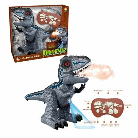 Dinosaurus r/c sa zvukom i svetlom ( 61/29530 )