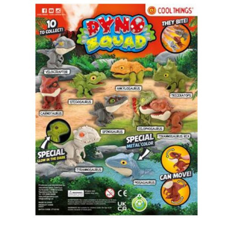 Dinosaurus u lopti mix 9 cm dy002 ( 98/09116 ) - Img 1