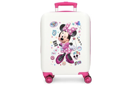 Disney Minnie ABS Kofer 50 cm - Bela ( 47.513.41 )