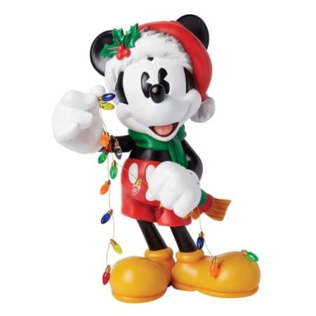 Disney Showcase Holiday Mickey Big Figurine ( 067303 )