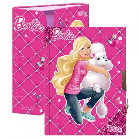 Dnevnik Barbie 20x14,5cm ( 33-305301 ) - Img 1