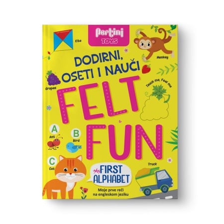 Dodirni, oseti i nauči - Felt Fun ( 1000055 )-1