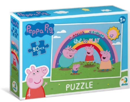 Dodo puzzle peppa prase duga, 30 komada ( A066217 )