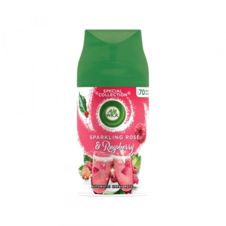 Dopuna za osveživač AIRWICK Freshmatic aparat na baterije Sparkling rose&raspberry 250ml ( K285 )