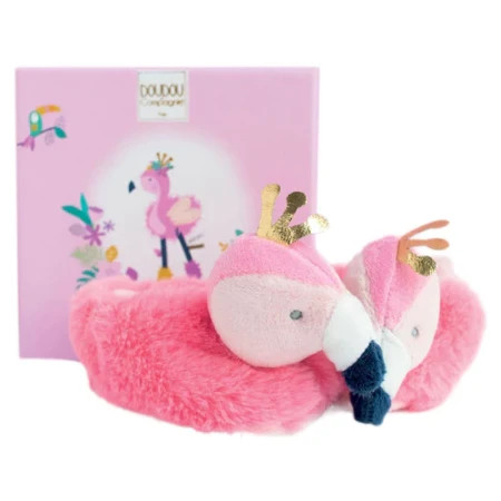 Doudou Flamingo dečije patofne ( DC3442 ) - Img 1