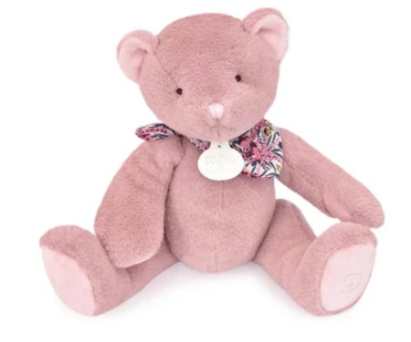 Doudou Roze meda 25 cm ( DC4161 )