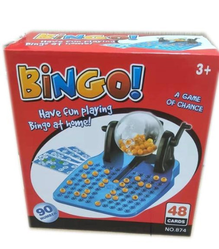 Društvena igra bingo - 48 kartica ( 378782 ) - Img 1