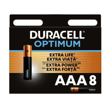 Duracell alkalne baterije AAA ( DUR-OPT-LR03/BP8 )