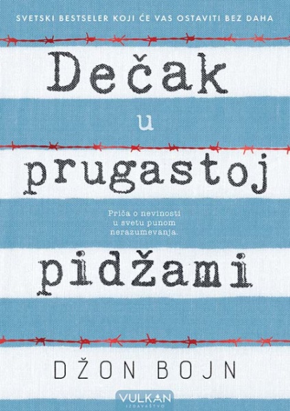 Džon Bojn Dečak u prugastoj pidžami V ( 332048 )