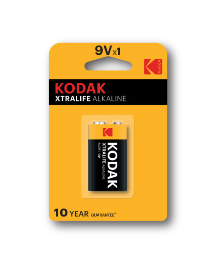 Eastman kodak company kodak alkalne baterije xtralife 9v ( 30952010 )