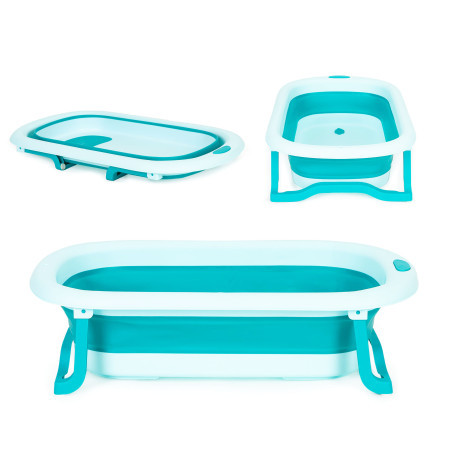 Eco toys kadica za kupanje blue-sklopiva ( HA-537-BLUE )