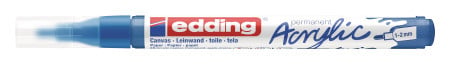 Edding akrilni marker E-5300 fine 1-2mm obli vrh plava ( 12MA53E )