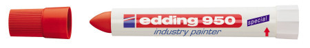 Edding marker industry painter E-950 10mm crvena ( 08M950D ) - Img 1