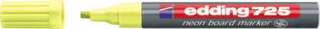 Edding marker za belu tablu 725 neon 2-5mm žuta ( 09M725G ) - Img 1