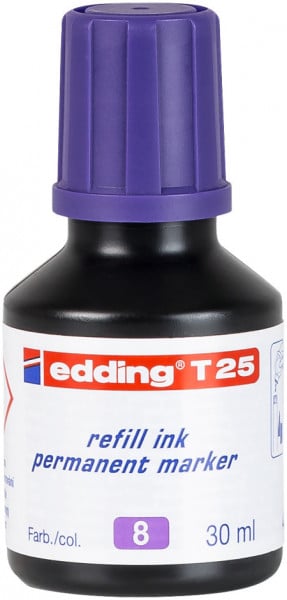 Edding refil za markere E-T25, 30ml ljubičasta ( 08MM09L ) - Img 1