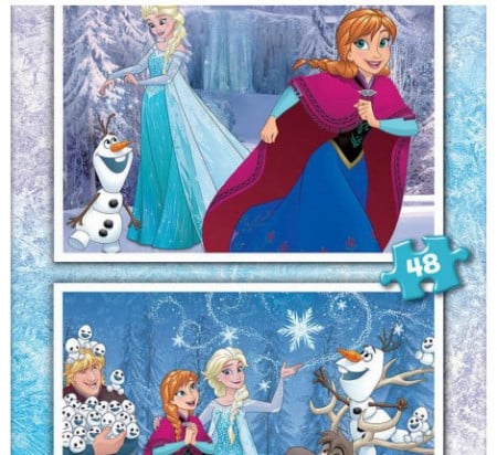 Educa slagalica Frozen 2x48 delova ( A032111 )