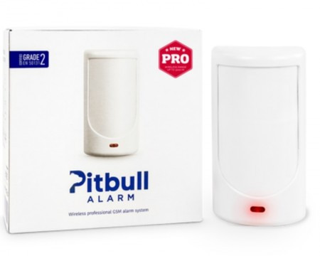 Eldes pitbull ALARM PRO-2G Bezicna alarmna centrala u senzoru pokreta u kompletu sa daljinskim upravljačem EWK3