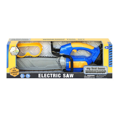 Electric tool, igračka, motorna testera sa svetlima ( 870200 ) - Img 1