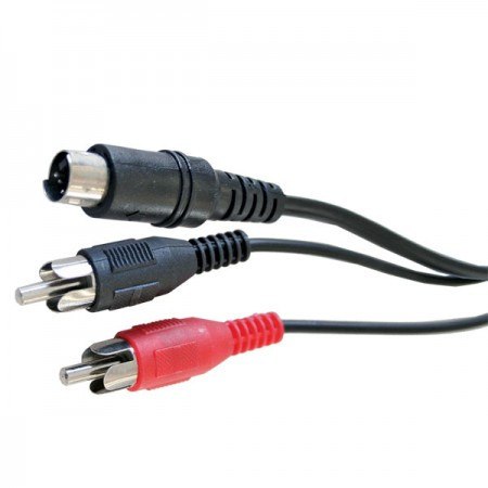 Elit+ konekt.kabl za hi-fi utikač 4 pina s-vhs-2xrca utikač 1.5m ( EL76725 ) - Img 1