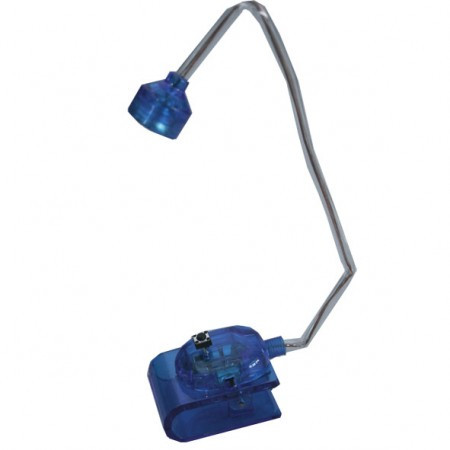 Elit+ savitljiva lampa za citanje sa 1 led i stipaljkom sa 3xag13 ( EL8011 ) - Img 1