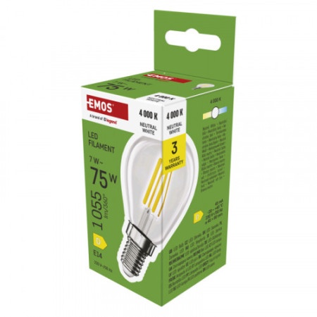 Emos zf1d53 Led sijalica filament mini globe 7w(75w) 1055lm e14 nw ( 3493 )