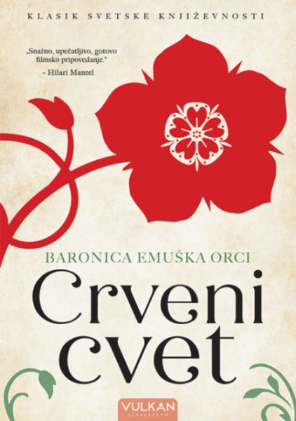 Emuška Orci Crveni cvet ( 24980 )