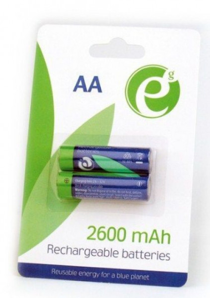 Energenie EG-BA-AA26-01 2600mAh AA, PAK2 CK, punjive NiMH baterije (rechargeable)