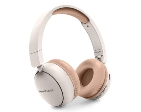 Energy sistem radio color cream wireless slušalice