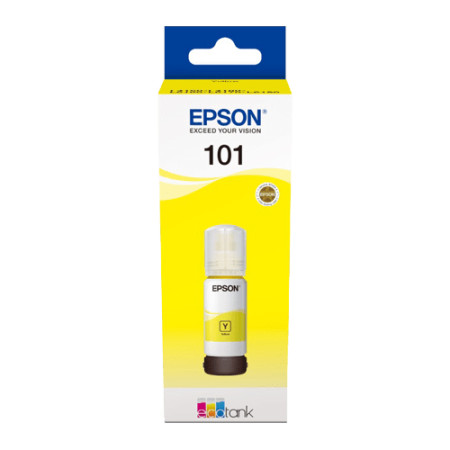 Epson 101 EcoTank yellow ink bottle ( C13T03V44A ) - Img 1