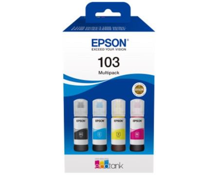 Epson 103 EcoTank 4-Color multipack mastila - Img 1