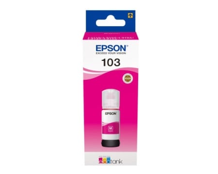 Epson 103 magenta L1110/L1210/L1250/L3210/L3110L3150/L3250/L3251 65ml Mastilo-1