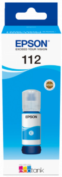 Epson C13T06C24A cyan ink bottle