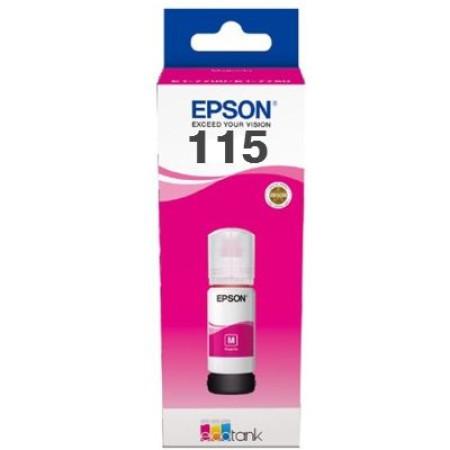Epson C13T07D34A 115 pigment magenta cartridge