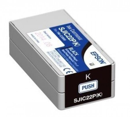 Epson C33S020601 black ink cartridge - Img 1