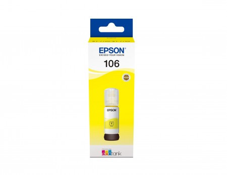 Epson EcoTank 106 žuto mastilo za štampače ( C13T00R440 )