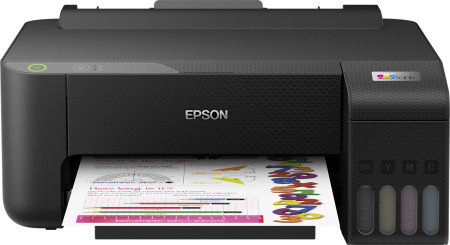 Epson L1210 EcoTank InkJet, color, 5760X1440, manual duplex, USB ( C11CJ70401 )