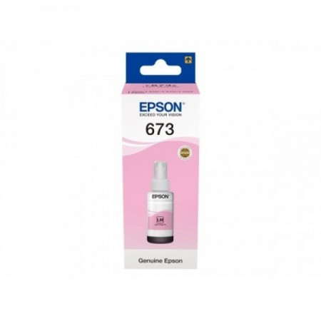 Epson T6736 refil ink ciss light magenta za L800 - Img 1