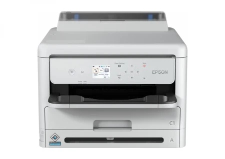 Epson WF-M5399DW WorkForce pro, rips mono, A4, 1200X2400 DPI, USB, WiFi, LAN, PCL štampač ( C11CK77401 )