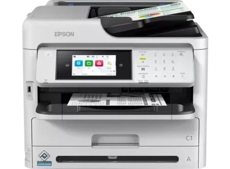 Epson WF-M5899DWF WorkForce pro, print-scan-copy-fax, RIPS Mono, A4, 1200x2400, LAN, Wi-Fi, LCD, duplex štampač ( C11CK76401 )