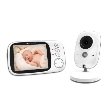 Esperanza ehm002 baby monitor 3.2" lcd