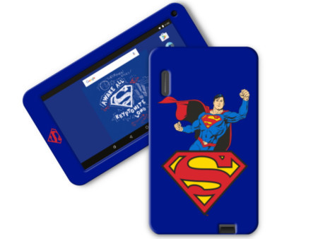 Estar themed superman 7399 HD 7&quot;/ QC 1.3GHz/ 2GB/ 16GB/ WiFi/ 0.3MP/ Android 9 plavi tablet ( ES-TH3- SUPERMAN7399 ) - Img 1