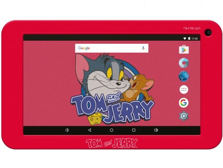 Estar themed Tom&Jerry 7399 HD 7"/QC 1.3GHz, 2GB, 16GB, WiFi, 0.3MP, Android 9 crveni tablet ( ES-TH3-TOM&JERRY7399 )
