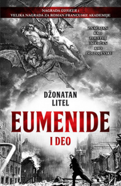 Eumenide I deo - Džonatan Litel ( 11652 )