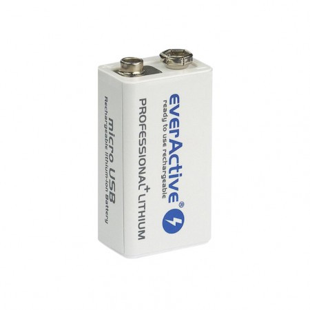 EverActive punjiva baterija block 550 mAh ( EVHR6F22-550 ) - Img 1