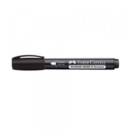 Faber Castell 453397 Permanent Marker Winner crni obli ( J182 )