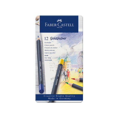 Faber Castell drvene bojice goldfaber permanent 1/12 114712 ( B129 )