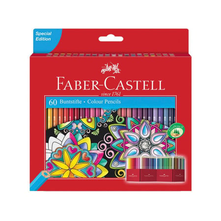 Faber Castell drvene bojice vitez 1/60 111260 ( A716 )