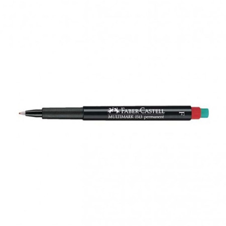 Faber Castell flomaster OHP F 0,6mm crveni 07488 ( 3809 ) - Img 1